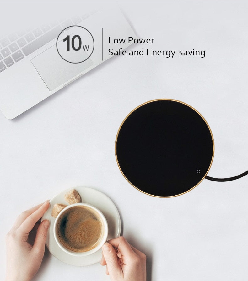 Electric Coffee Mug Warmer 5V 10W USB Rechargeable Coffee Cup